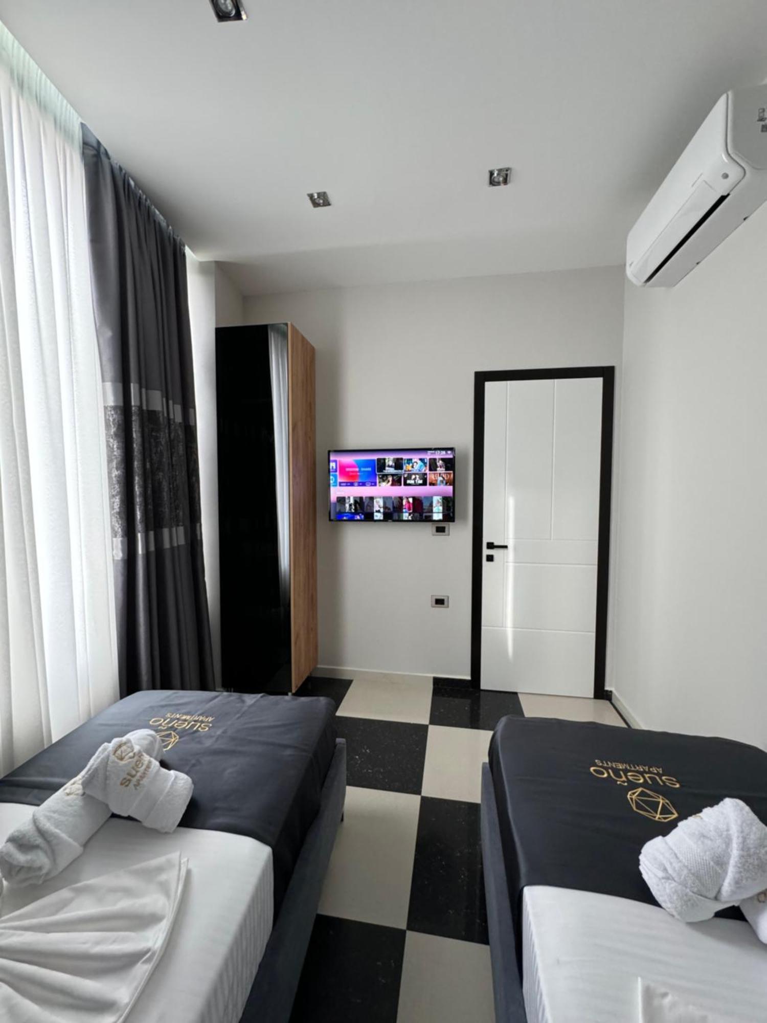 Sueno Apartments & Suites ティラナ 部屋 写真
