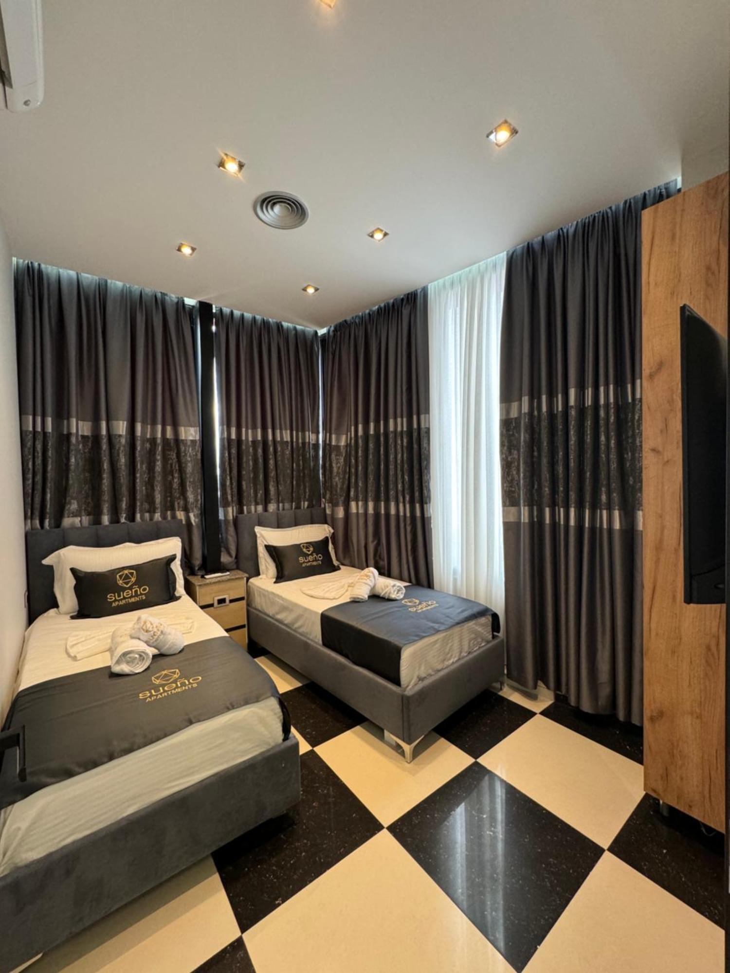 Sueno Apartments & Suites ティラナ 部屋 写真